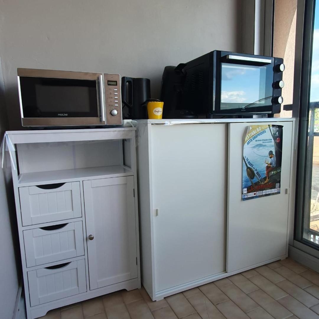 Charmant 2 Pieces, Vue Sur Mer - Proche Plage سُت المظهر الخارجي الصورة